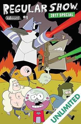Regular Show 2017 Special #1